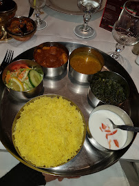 Thali du Restaurant indien moderne Restaurant indien le New Goa à Toulouse - n°14