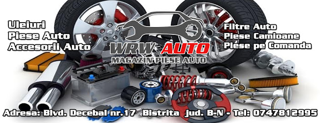 WRW Auto - Magazin Piese Auto Bistrita