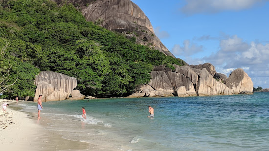 Plage Anse Source d'Argent II