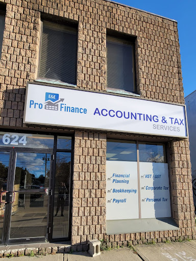 Accounting, Bookkeeping & Tax Services - Pro Finance EE Limited