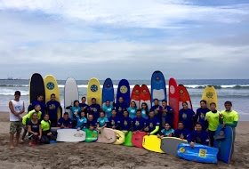 Escuela de surf Akua