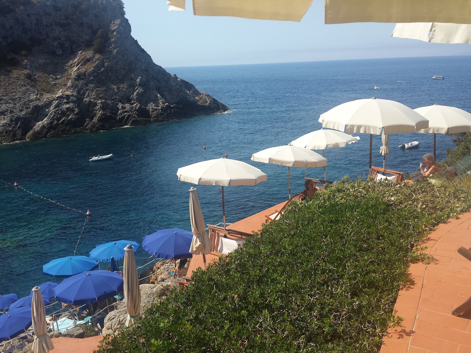 Foto di Cala Piccola area privata