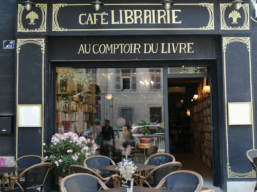 Au comptoir du livre à Marseille