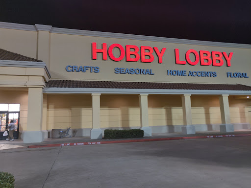 Craft Store «Hobby Lobby», reviews and photos, 12680 Fountain Lake Cir, Stafford, TX 77477, USA