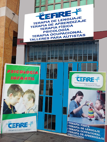 CEFIRE (Centro Especializado en Fisioterapia y Rehabilitación Integral) - Fisioterapeuta