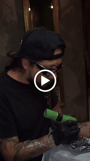 Explore space sleeve tattoo ideas, creative tattoo ideas in Kissimmee, available at Fallen Sparrow Tattoo Co