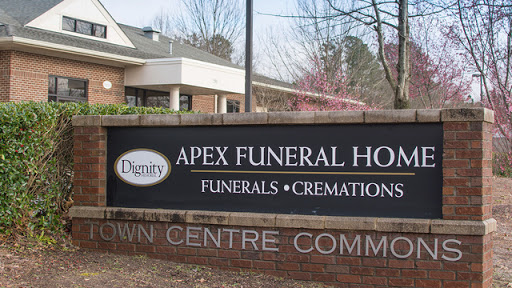 Funeral Home «Apex Funeral Home», reviews and photos, 550 W Williams St, Apex, NC 27502, USA