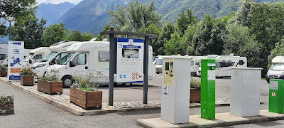 Aire Camping-Car Park à Loudenvielle