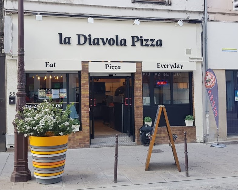 La Diavola Pizza à Châlons-en-Champagne (Marne 51)