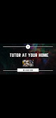 Tutor At Your Home