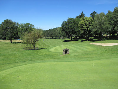 Golf du Coiroux à Aubazine