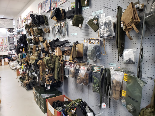 Surplus Store «Brandon Army Navy Military Surplus», reviews and photos, N Parsons Ave, Brandon, FL 33510, USA