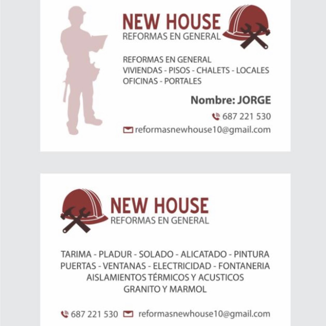 Reformas en general Madrid Reformas New House - Gran servicio garantizado