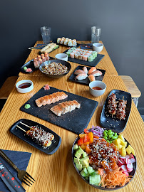 Plats et boissons du Restaurant japonais Sushi Hand Vaulx-en-Velin - n°5