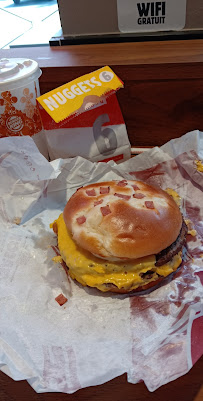 Cheeseburger du Restauration rapide Burger King - Albi - n°9