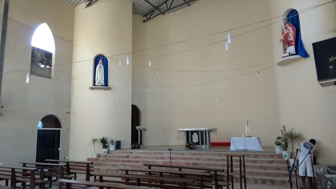 Igreja Matriz Nossa Senhora de Fátima - Paróquia Santa Cruz