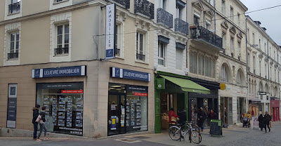 Agence immobilière LELIEVRE Le Mans Centre - rue Bolton à Le Mans