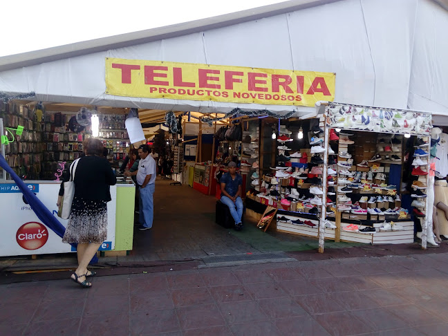 Teleferia: Productos Novedosos