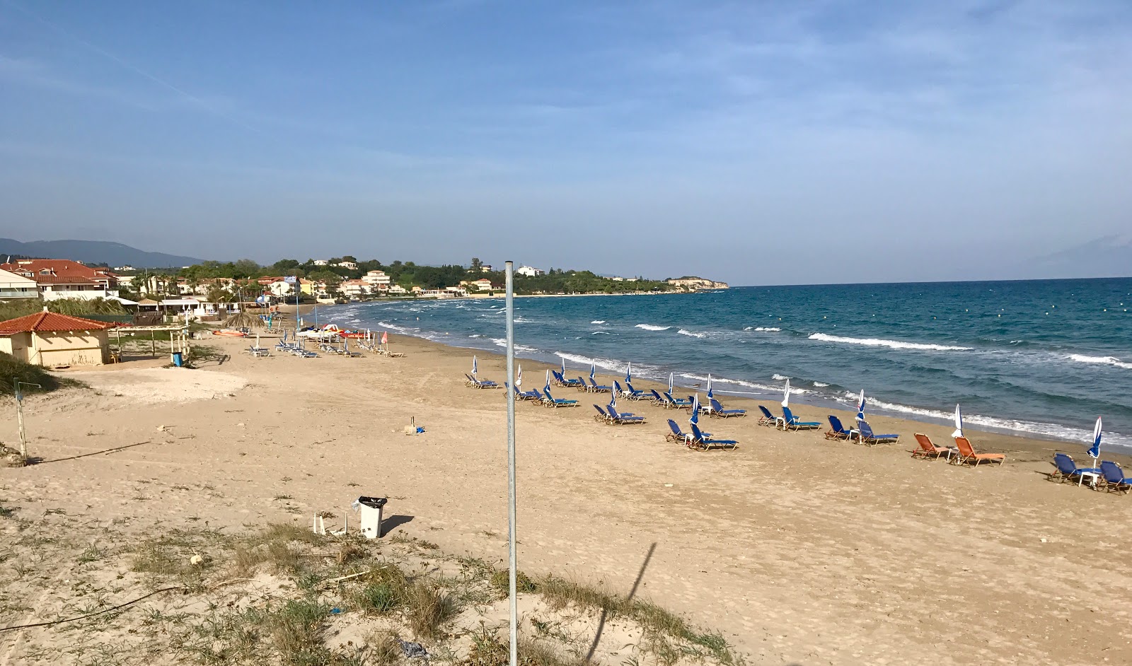 Plaj Tsilivi'in fotoğrafı - Çocuklu aile gezginleri için önerilir