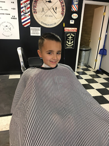 Barber Shop «Springboro Barber Shop», reviews and photos, 762 W Central Ave, Springboro, OH 45066, USA