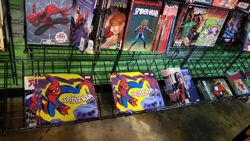 Comic Book Store «Austin Books Sidekick Store», reviews and photos, 5000 N Lamar Blvd #107, Austin, TX 78751, USA