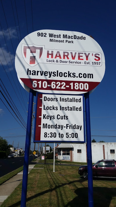 Harvey's Lock & Door Service Inc