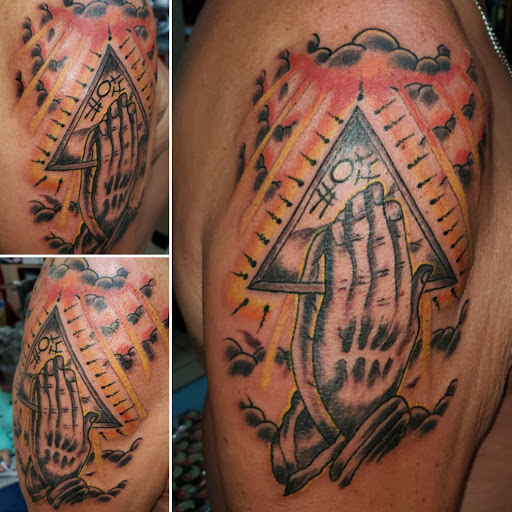 Explore tattoo ideas for back, creative tattoo ideas in Englewood, available at The Original Big Daddy Tattoo & Body Piercing est.1997 est.1997