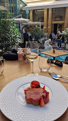 Terrasse Eugénie à Paris