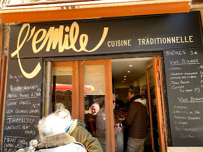 L,Émile - 9 Rue René Paratilla, 66000 Perpignan, France