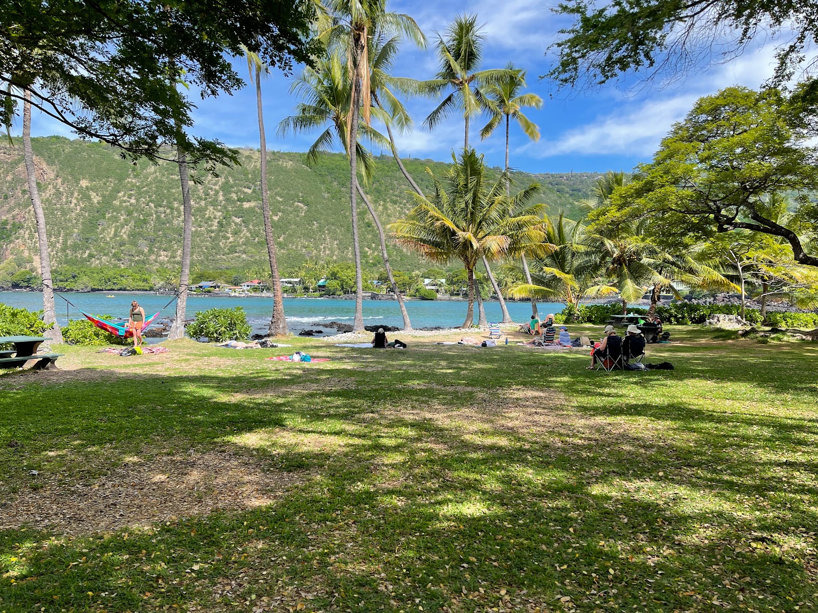 Foto van Manini Beach met hoog niveau van netheid