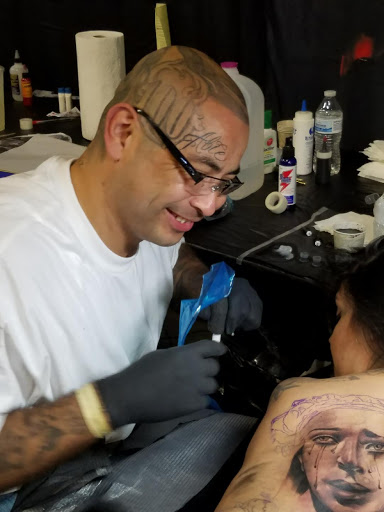 Explore simple flower tattoo ideas, creative tattoo ideas in Garden Grove, available at Element Tattoo Supply