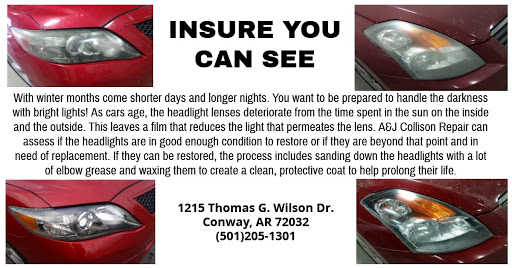 Auto Body Shop «A & J Collision Repair», reviews and photos, 1215 Thomas G Wilson Dr, Conway, AR 72032, USA