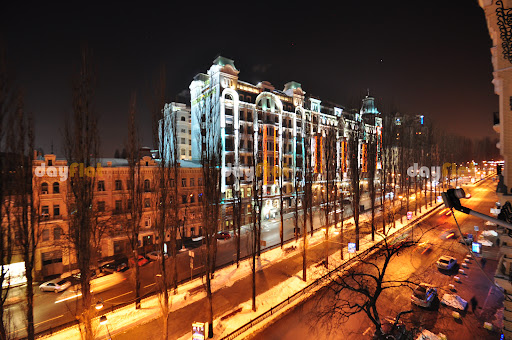 Duplex penthouses Kiev