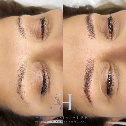 Explore ear tattoo ideas, creative tattoo ideas in Clarksville, available at Anastasia Huff BEAUTY LAB