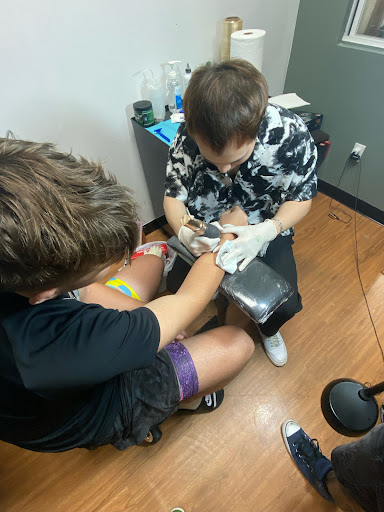 Explore tattoo ideas sun, creative tattoo ideas in Houston, available at 1996 tattoo