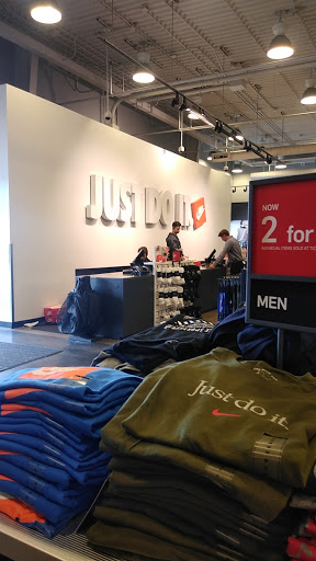 Sporting Goods Store «Nike Factory Store», reviews and photos, 11656 NE Executive Dr, Edinburgh, IN 46124, USA