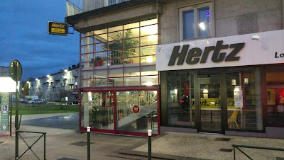 Hertz - Location de voitures - Angoulême Gare à Angoulême