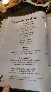 Landhaus Remonte idyllisch gelegen im Reitrevier à Hoppegarten menu