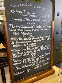 Restaurant français O LOUP BLANC à Ahuy - menu / carte