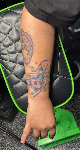 Explore couple small tattoo ideas, creative tattoo ideas in Meridian, available at Creative Pain Tattoo Studio