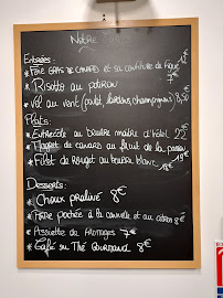 Restaurant La Rencontre, Labellisé Papilles d’or à Angerville (la carte)
