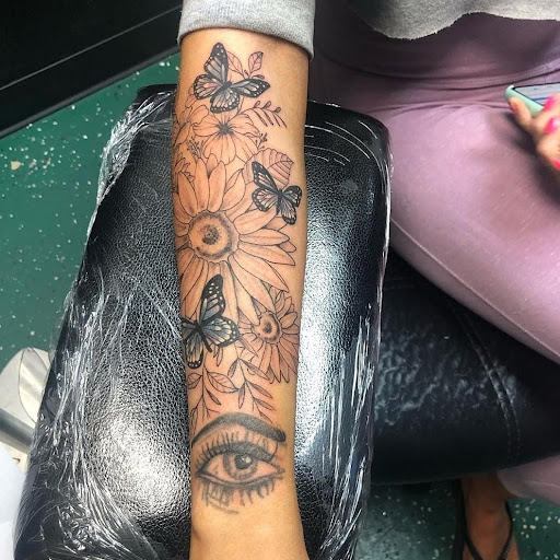 Explore let it go tattoo ideas, creative tattoo ideas in Vancouver, available at Studio X Tattoos & Piercings