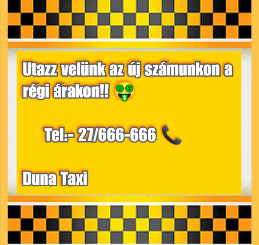 Duna Taxi Vác - Vác