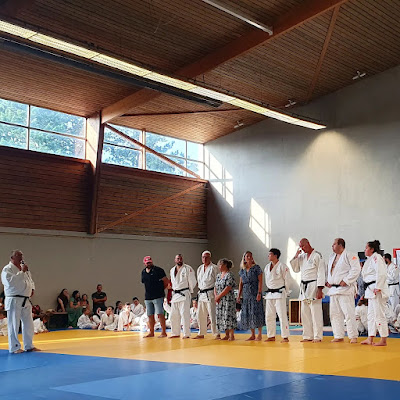 Judo club Pitres à Pitres