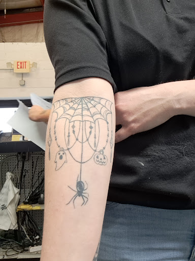 Explore best sister tattoo ideas, creative tattoo ideas in Cincinnati, available at Nocturnal Tattoos