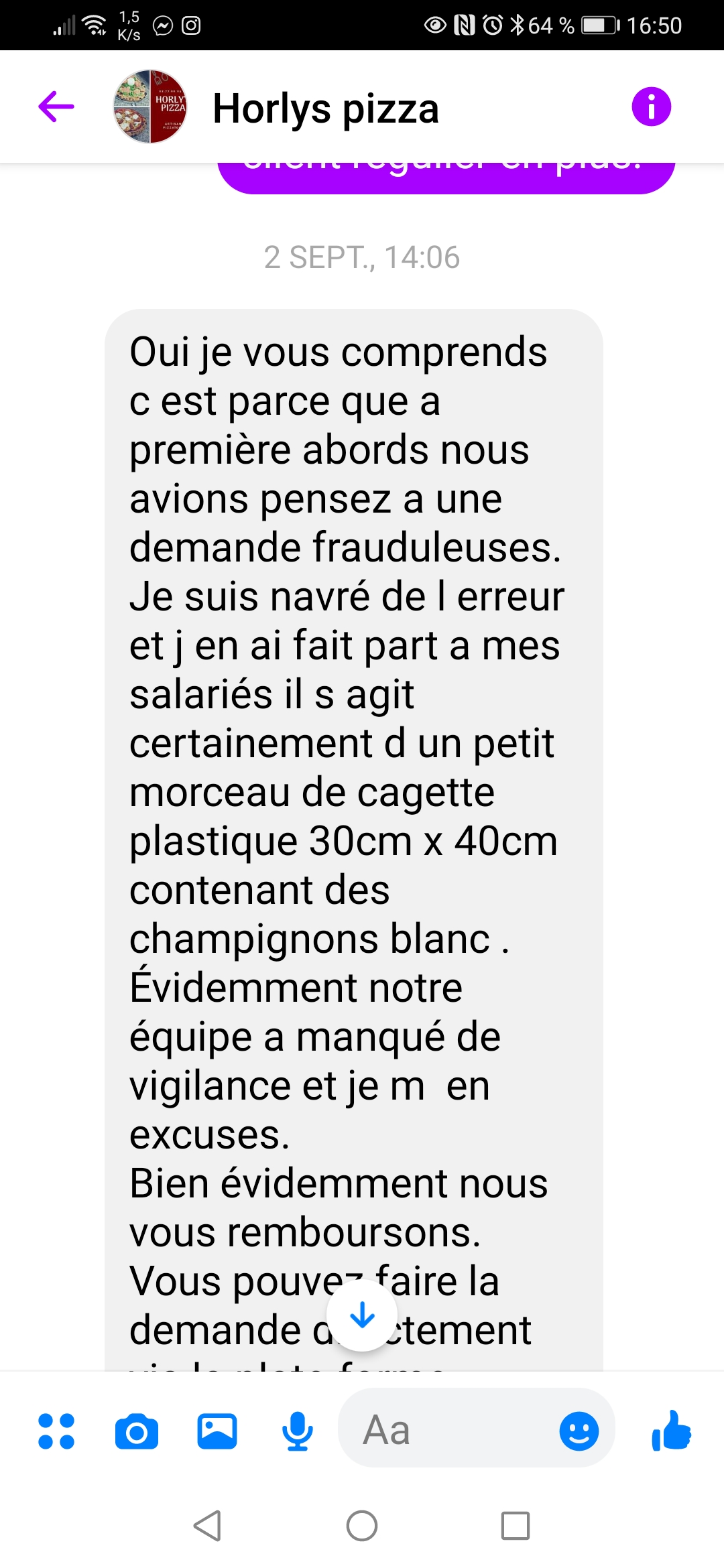 Photo n° 5 de l'avis de cindy.S fait le 01/09/2021 à 20:17