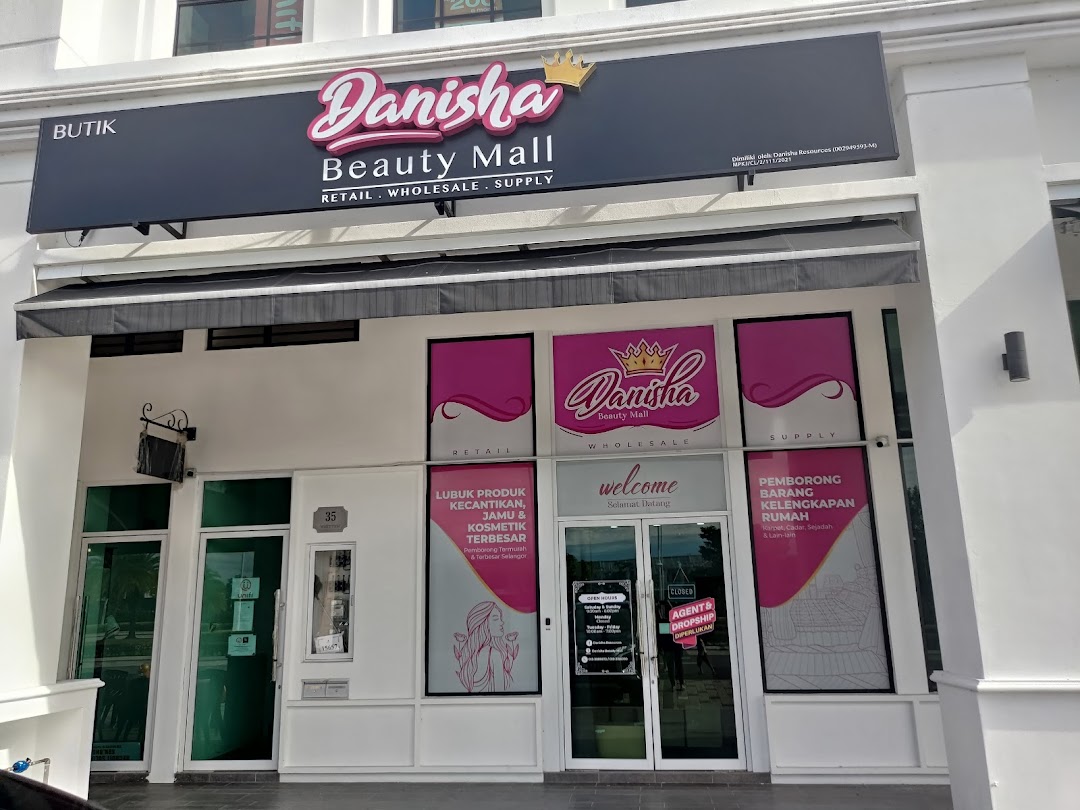 Danisha Beauty Mall - Pemborong Produk Kosmetik & Kecantikan, Karpet & Cadar, Dropoff, Courier, NinjaVan