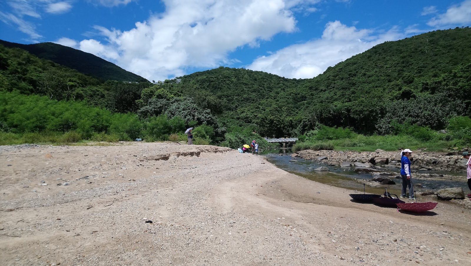 Campsite Bay'in fotoğrafı vahşi alan