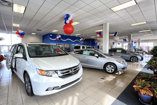 Honda Dealer «Tamaroff Honda», reviews and photos, 28585 Telegraph Rd #1, Southfield, MI 48034, USA