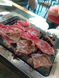 Viande du Restaurant de grillades coréennes Restaurant Korean Barbecue à Paris - n°15